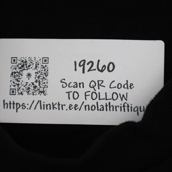 The Hundreds Shirt Womens S Black Cropped Short Sleeve Crew Neck Cotton T Shirt - Picture 15 of 15